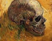 头骨 - 文森特·威廉·梵高